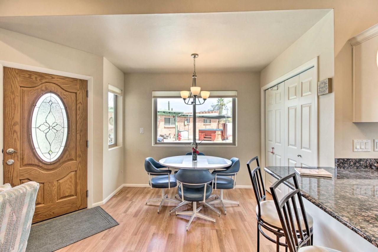 Lovely Tucson Home With Private Pool And Hot Tub! Екстер'єр фото