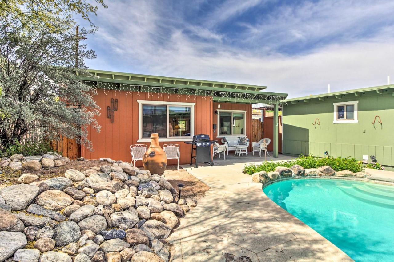 Lovely Tucson Home With Private Pool And Hot Tub! Екстер'єр фото