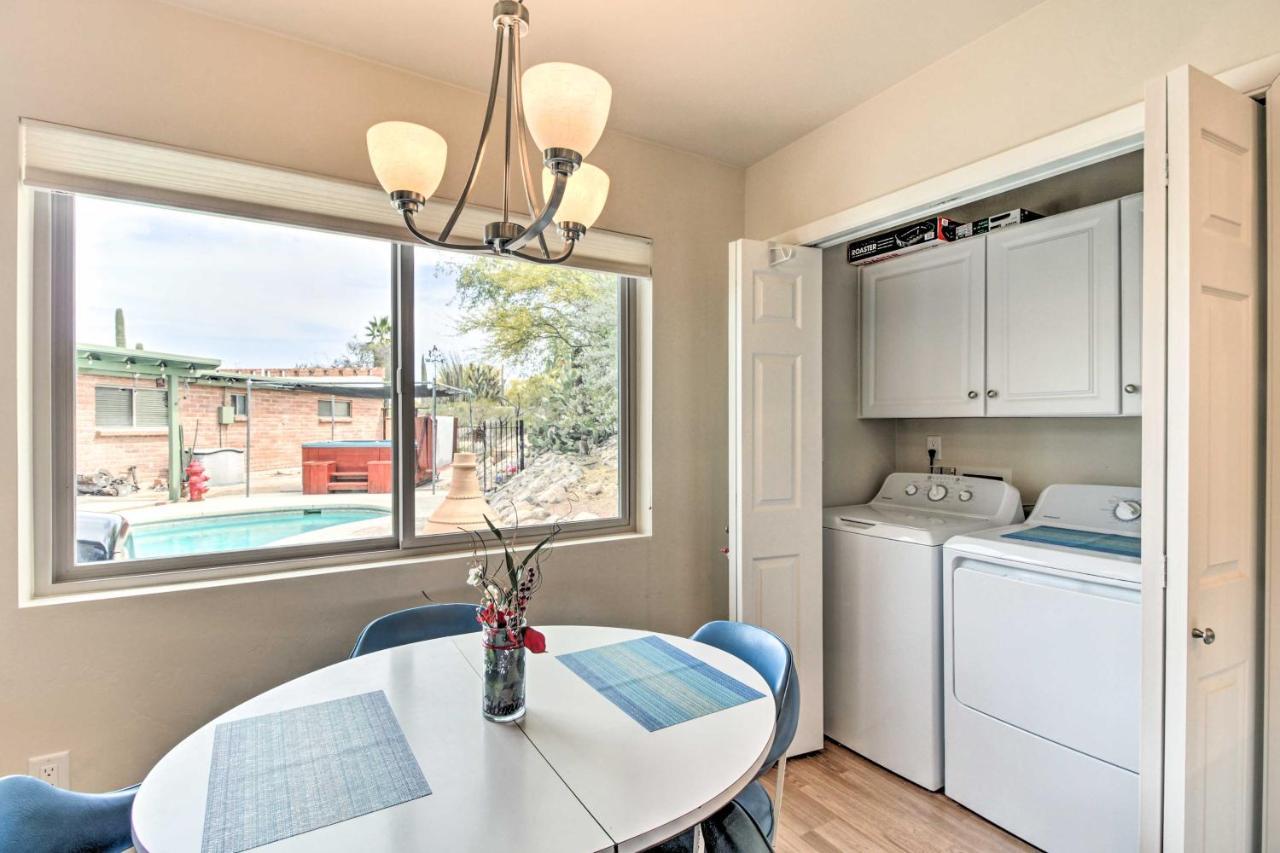 Lovely Tucson Home With Private Pool And Hot Tub! Екстер'єр фото