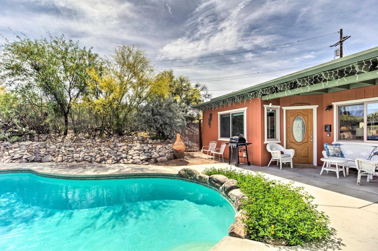 Lovely Tucson Home With Private Pool And Hot Tub! Екстер'єр фото