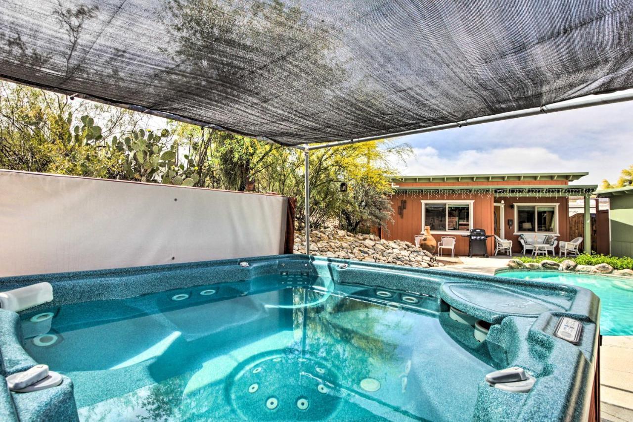 Lovely Tucson Home With Private Pool And Hot Tub! Екстер'єр фото