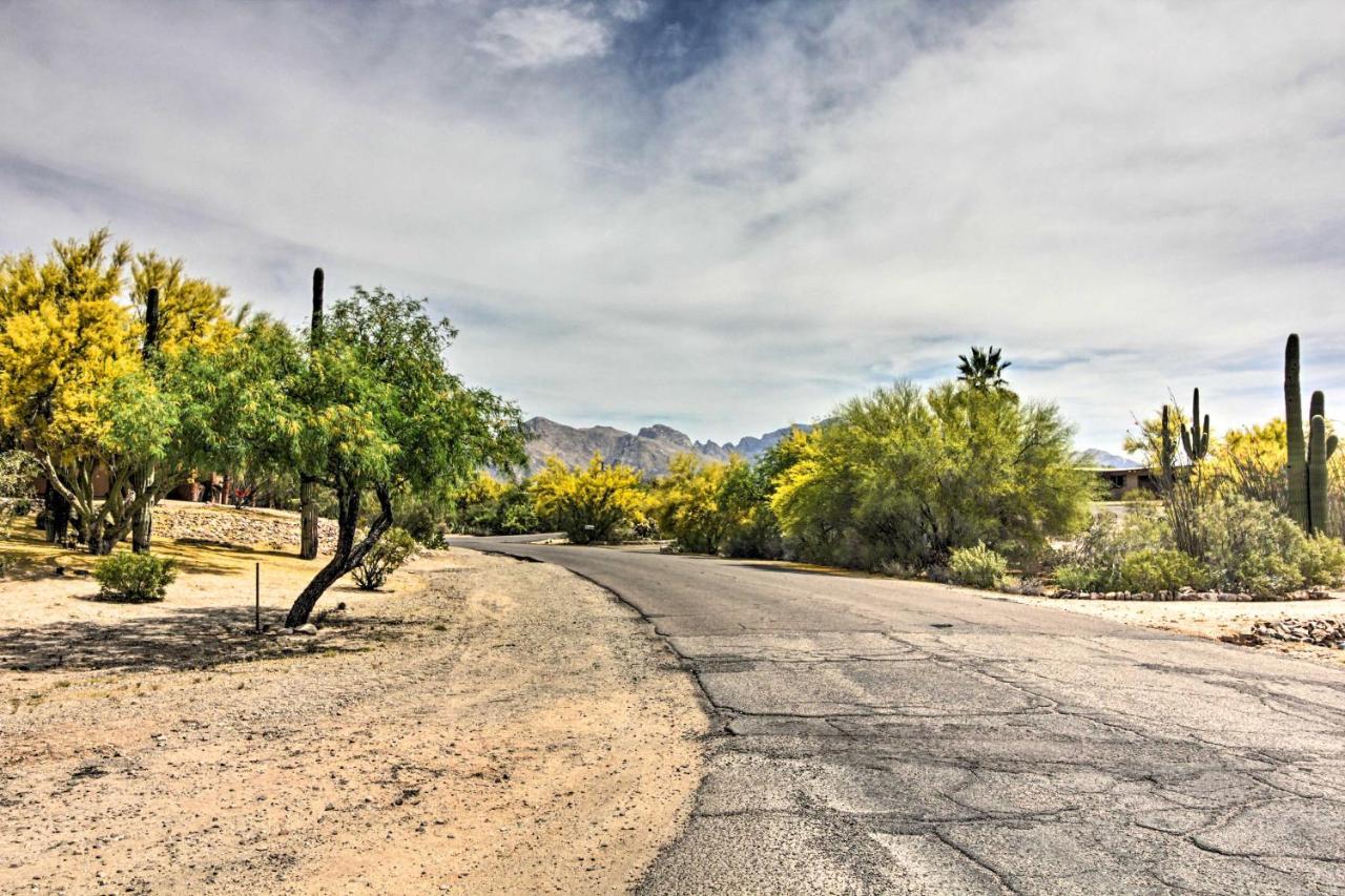 Lovely Tucson Home With Private Pool And Hot Tub! Екстер'єр фото
